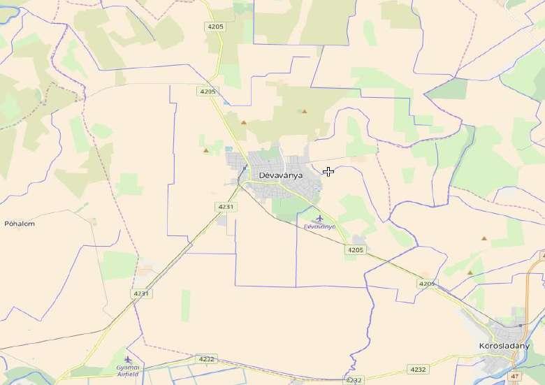 Az uralkodó szélirány kiemelkedően az É-i, ÉK-i és D-i. Az átlagos szélsebesség 2,5-3 m/s közötti. Vízrajz Dévaványa mocsaraktól, zsombékos nádasoktól körülvett helyen egy szigetre települt.