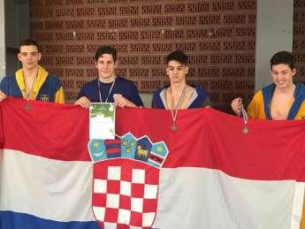 HOŠIGOVI POBJEDNICI U PLIVANJU Dana 20. siječnja 2018. g. održano je finalno natjecanje Đačke olimpijade Budimpešte u plivanju.