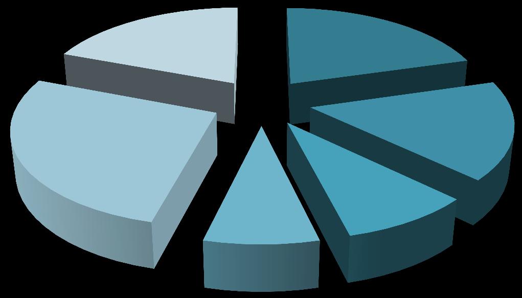 12. ábra: Hírességek az új reklámszpotokban (%) Egyéb; 19,2 Sport; 20,5 Film/Színház; 16,7 Média; 26,9 Zene; 9,0 Divat ; 7,7 Vizsgáltuk azt is, hogy az új reklámszpotokban népszerűsített termékek és
