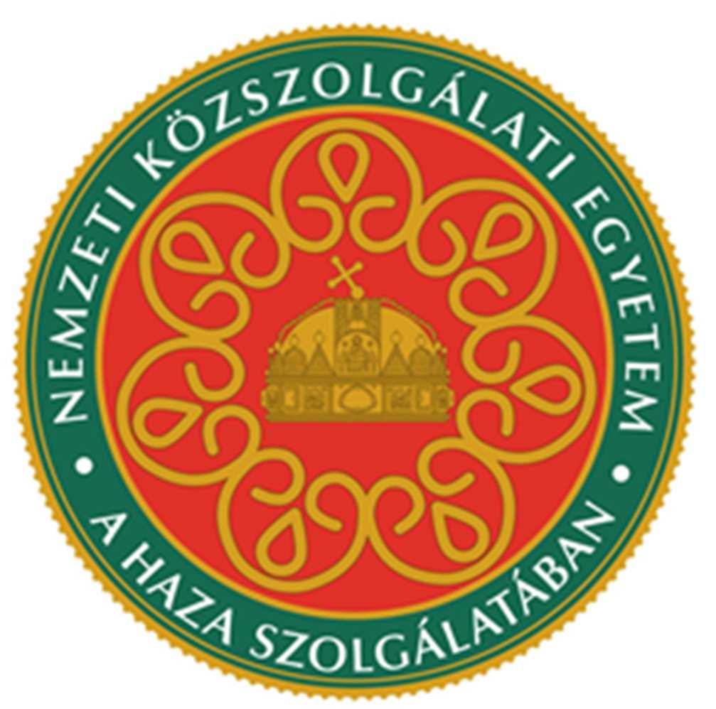 Hatály: 2016. II. 1 2016. V. 20. NEMZETI KÖZSZOLGÁLATI EGYETEM SZERVEZETI ÉS MŰKÖDÉSI SZABÁLYZAT (EGYSÉGES SZERKEZETBEN a 33/2012. (IV. 16.) ISZ határozat, a 35/2012. (V. 8.) ISZ határozat, a 45/2012.