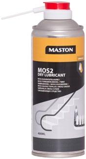 KÁTRÁNY SPRAY 400 ML A Maston kátrány spray hatékony védelmet nyújt a korrózió ellen. Megakadályozza a nagy terhelésnek kitett csavaros csatlakozások kopását és tapadását.