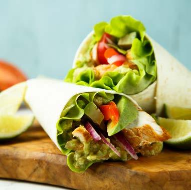 Wraps mas lea luossa dahje vuoncá Wraps lea devdojuvvon nisujáffo-, máisa- dahje buđetbeassegáhku, ja daidda sáhttá deavdit vaikko maid, juste nu movt pitaláibbiid ráhkadanneavvagis mii lea badjelis.