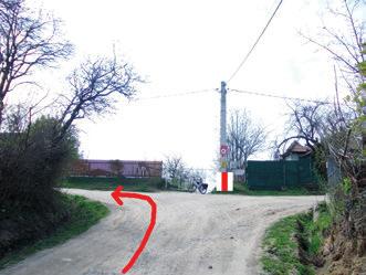 MP-11 MP-12 Útkereszteződés 733 m-es szintmagasságon: jobbra, a zöld