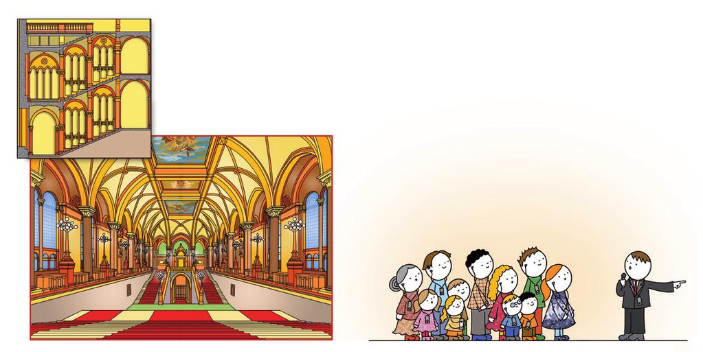 A XVII-es lépcsőház a dús aranyozás miatt viseli az arany lépcsőház nevet. Az épület legszebb feljárata azonban a díszlépcsőház, amelynek 96 lépcsőfoka vezet fel a főkaputól a kupolacsarnokig.