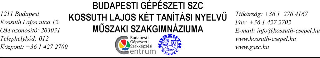 iktatószám: