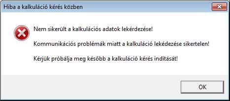 Továbblépéshez kattintson az OK gombra!