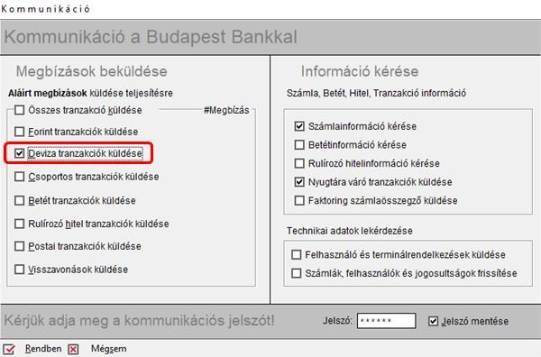 3. Kommunikáció a bank felé 11. Hogyan küldhetem be a tételt a bankba? Az aláírást követően a tételek beküldéséhez kattintson a menüsoron található Kommunikáció ikonra!