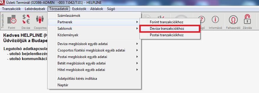 5. Partnerek 14. Hogyan rögzíthetek partnert? Hogyan tarthatom karban partnereim?