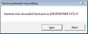 Az Igen gombra kattintva választhat másik elérési útvonalat, ha pedig a Nem gombot választja, befejezheti a beolvasást.