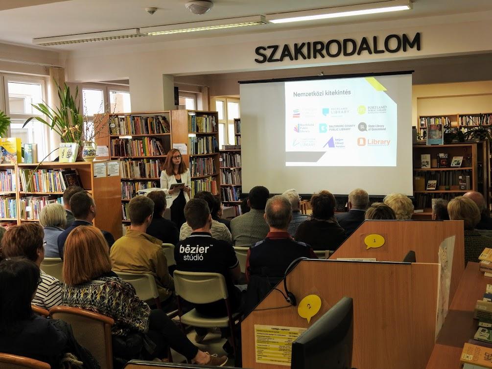 A könyvtár új