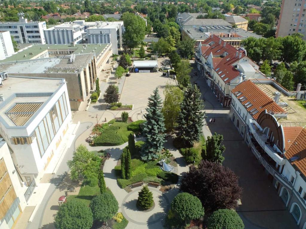 MEGRENDELŐ SIÓFOK VÁROS ÖNKORMÁNYZATA Siófok Fő tér 1.