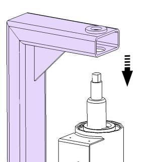 Des protecteurs (capot moteur, protecteur d'accouplement, carters, ) sont mis en place pour une utilisation sûre du matériel.