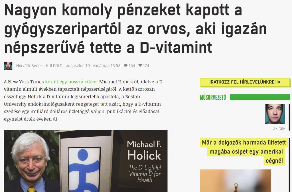 Foglalkoznunk kell a napi hírekkel is Felelősségünk van: