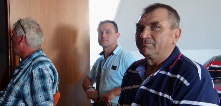 Szabadságom után két nappal fontosnak tartottam, hogy elmenjek, mert az RCH első számú vezetőivel is alkalmunk nyílt találkozni.