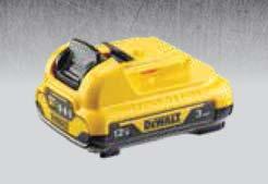 DEWALT 10,8 V-os termékválasztékával,