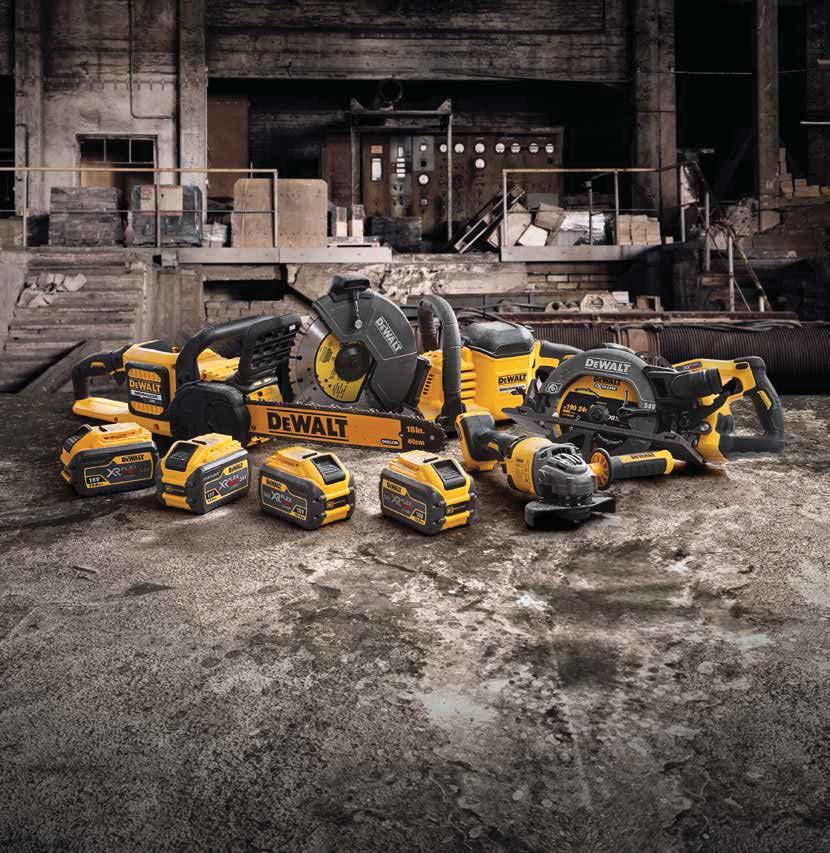 LEGNAGYOBB ÉS LEGGYORSABBAN BŐVÜLŐ RENDSZERÜNK A DEWALT Termékek Magyarországi Forgalmazója: Stanley Black & Decker Hungary Kft. 1016 Budapest, Mészáros U. 58/B. Tel.