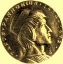 Janus Pannonius Neve (Magyarországi János) felvett, latin név, eredeti nevét nem tudjuk.