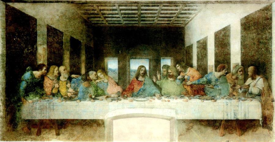 Leonardo da Vinci: Az utolsó vacsora Breughel: Vadászok a hóban A reneszánsz építészet