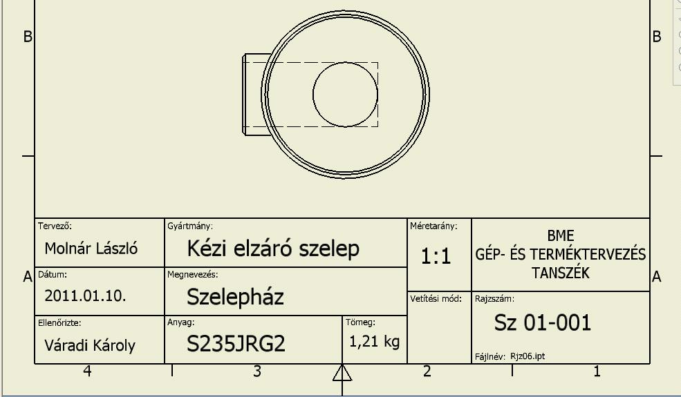 nincs modell a rajzlaphoz hozzárendelve.