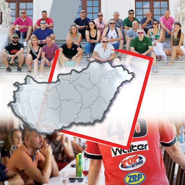 A WALTER csapata - A VILÁG ÉLVONALÁBAN WALTER GROUP Kft. 2330 Dunaharaszti, Fűzfa u. 2. Tel.