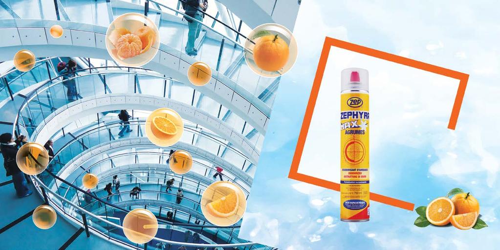 XXL ILLAT ZEPHYRA MAX AGRUMES Narancs-mandarin illatú nagy