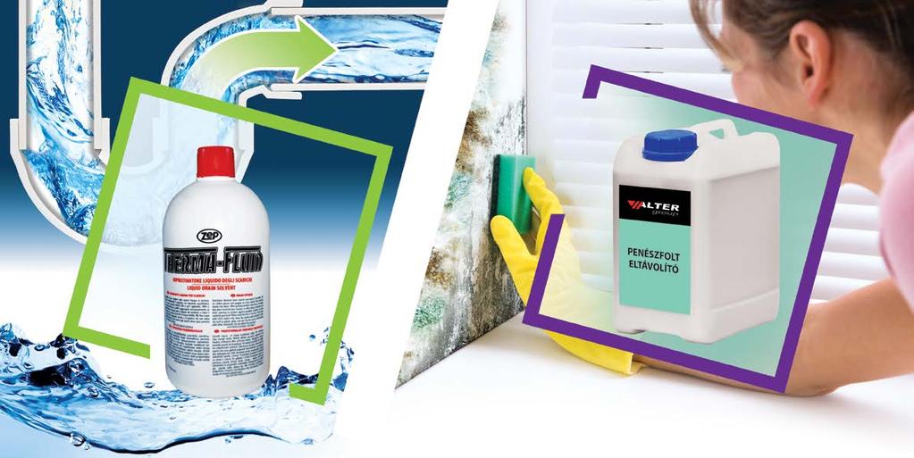 THERMAFLUID Ipari lefolyótisztító A DUGULÁS NEM AKADÁLY!