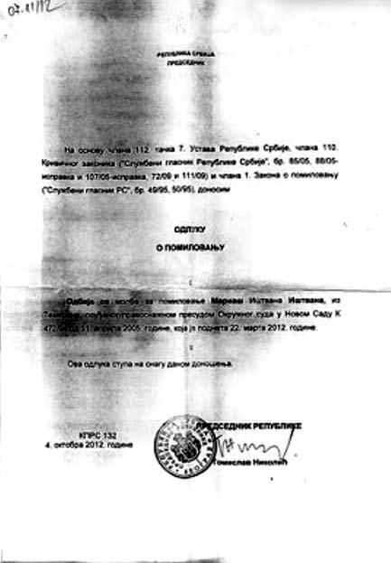 látogatáson tartózkodó politikus a hivatalba lépése óta még egyáltalán nem foglalkozott az öt temerini fiú kegyelmi kérelmének az elbírálásával. Noha mindegyik ott van az asztalán.