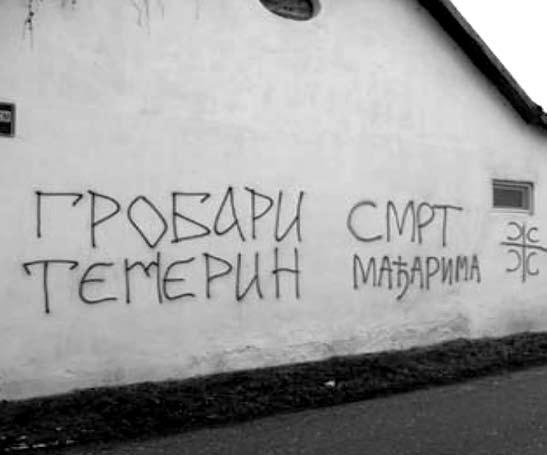 2012. december 24-én Szabadkán egy 24 éves fiatalember lett támadás áldozata. A támadók azt mondták, azért verik meg, mert hallották, hogy magyarul beszél.
