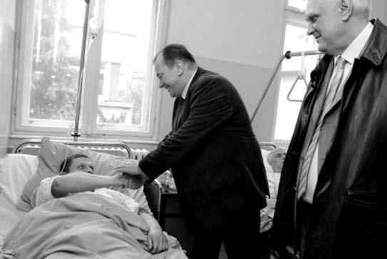 támadtak rá Temerinben. Egeresi és Krstić elítélték a legújabb incidenst, és hangsúlyozták: folytatják az eddigi sikeres együttműködést a nemzetek közötti feszültség csökkentése érdekében.