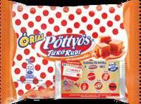 KAKAÓS ÉS VANÍLIÁS ÍZŰ KALÁCS 400 g (1.
