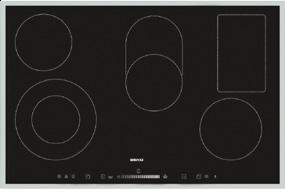 Technológia, 14 funkció, LCD kijelző, Full touch control kezelő felület, Extra nagy sütőtér: 80 liter, 3D sütés, Pizza program, Booster funkció, 6 sütési szint, Panelhűtő ventilátor, nano bevonat az