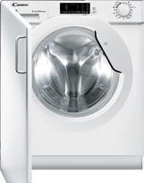 Beépíthető hőszivattyús szárítógép, A+ energiaosztály, 7 kg kapacitás, Easy Case víztartály az