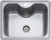 medenceméret: 515x370x190 mm, leeresztő mérete: 3 1/2 AE 780 1 kerek medence +
