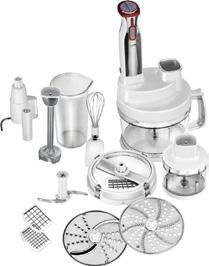 3 féle keverőfej: gyúró, habverő és mixelő + krémkenő spatula MRK-05 Több