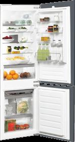 Érzék Fresh Control funkció (automatikus hőmérséklet és páratartalom szabályozás), Stop Frost, digitális LED kijelző, ventilátor antibakteriális szűrővel, LED strip világítás, gyorshűtés