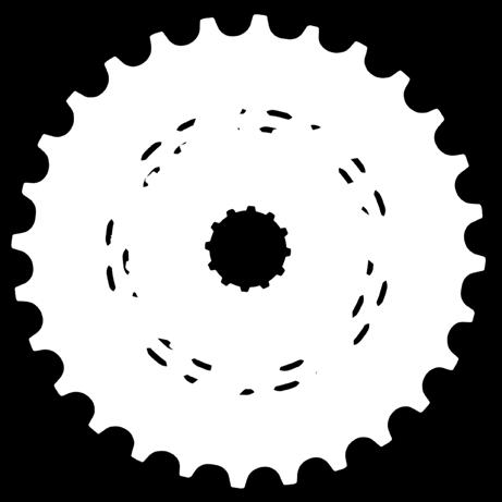 casete și lanțuri MTB και ποδήλατα δρόμου Εγχειρίδιο