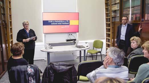 Romsics Ignác történész professzor a Magyar Tudományos Akadémia rendes tagja, a Horthykorszak kiváló kutatója, pályafutatását az intézményben kezdte, itt szerezte elsõ diplomáját magyar történelem