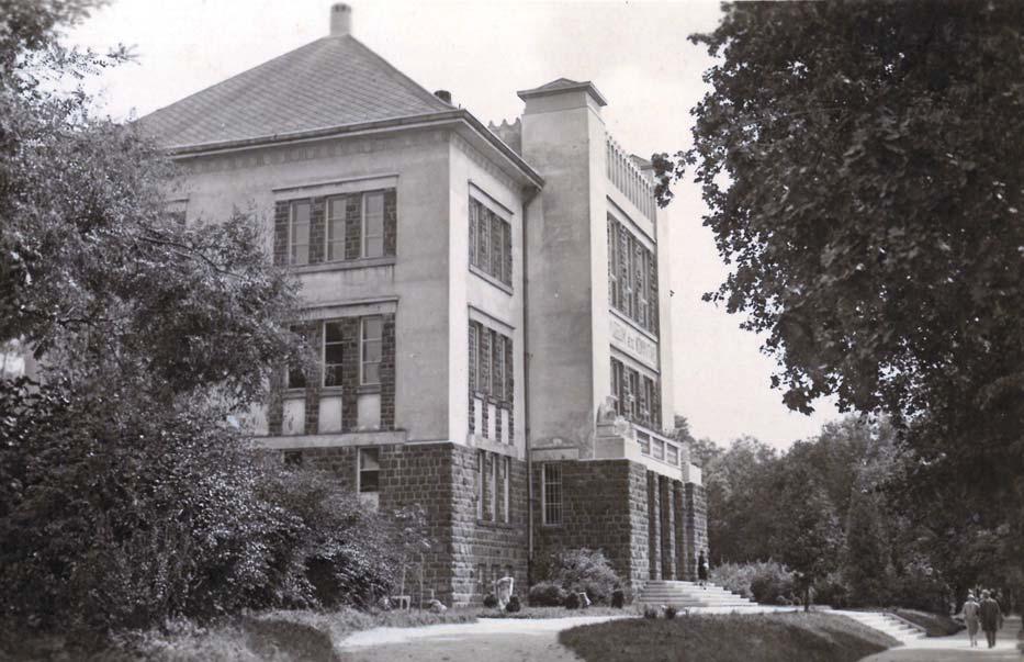 A veszprémi színház részletterve / Theatre, Veszprém.