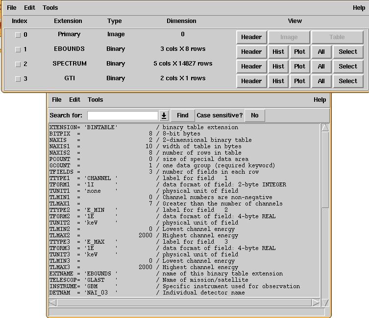 Monitor (GBM): 8 kev 4 MeV 12 NaI detektor 2 BGO detektor