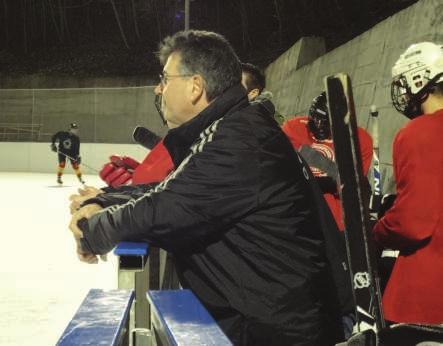 Eishockeymatch TV Kleinhüningen Minustemperature, Body-Checks und Muskelkater: Eishockeymatch TV Kleinhüningen vs. TV Constantia vom 10.02.