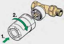 (Danfo) Imbuzkulc 2 mm K adapter (M30x1.