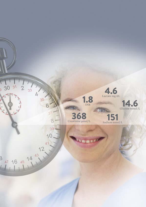 POINT OF CARE Itt az