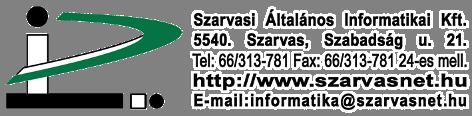 a tagja Általános Szerződési Feltételek internet elérési szolgáltatáshoz Szarvas város-, Békésszentandrás