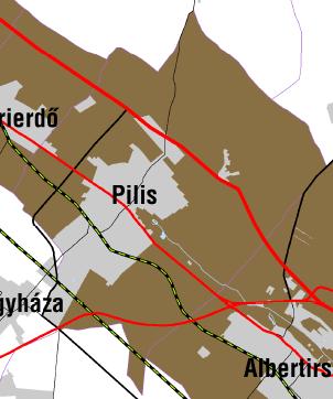 23 10. Ásványi nyersanyag-gazdálkodási terület övezete A Pest Megye Területrendezési Tervéről szóló 5/2012. (V.10.) önkormányzati rendelet (PMTrT) 3.10. sz. melléklet Megjegyzés: A 2014.