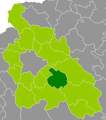3 1. HELYZETFELTÁRÓ MUNKARÉSZ 1.1. Településhálózati összefüggések, a település helye a településhálózatban, térségi kapcsolatok Pilis város a 4.