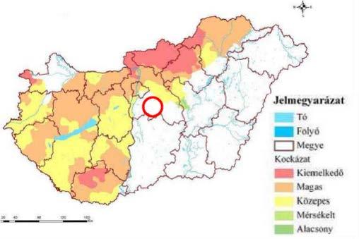 97 A Katasztrófavédelmi Főigazgatóság adatbázisa szerint Pilis területét érintő villám árvízi veszélyeztetés vonatkozásában a közepes kockázatú területen fekszik, előfordulhat káresemény, amire a