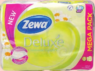 Zewa Deluxe 3 rétegű toalettpapír 24 tekercs 2.