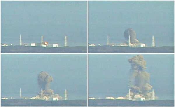 Atomenergia Fukushima után 2011. március 11. rendkívüli földrengés és szökőár Japánban 15 m magas szökőás a Fukushima Daiichi telephelyen Hat forralóvizes (BWR) blokk 1-4.