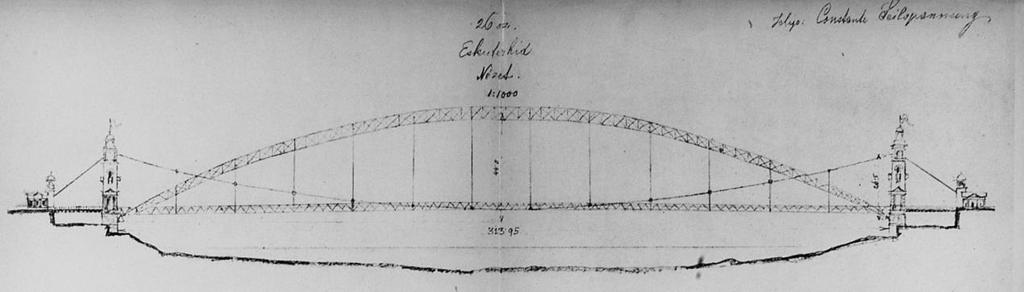 A program megvalósítása A gyalogoshídként elképzelt Eskü téri híd (1893, pályázat) 1903 - Erzsébet híd (közúti híd). A Boráros téri híd 1937 Horthy Miklós/Petőfi híd.