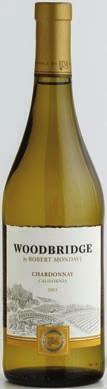 WOODBRIDGE CHARDONNAY 2016 száraz & 8-10 C > 3 év Kalifornia, USA $ Chardonnay Vibráló, közepes testű Chardonnay gazdag lecsengéssel. Grillezett zöldségek.
